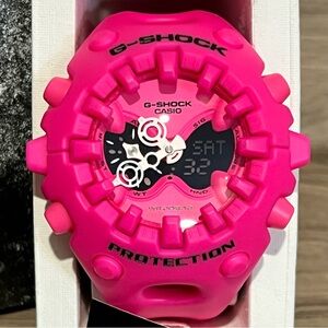 Casio G-Shock GAV01-4A (Analog/Digital) Watch - Pink